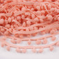 FENGRISE Lace Fabric 5 yard 1cm Sewing Accessories Pompom Trim Pom Pom Decoration Tassel Ball Fringe Ribbon DIY Material Apparel