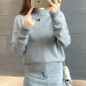 Female Sweater 2017 Fashion Women Pullover Women Tights For Female Turtleneck Jersey Jumper Winter Sweater For Women Casual Tops