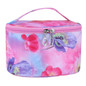 Female Flower Portable Cosmetic Bag Women's Large Capacity Storage Handbag Travel Toiletry Makeup Bag Dec1