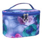 Female Flower Portable Cosmetic Bag Women's Large Capacity Storage Handbag Travel Toiletry Makeup Bag Dec1
