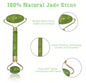 Jade Roller + Gua Sha Stone Face Massager