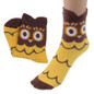 2017 New Style Fashion Unique Women Girls Cartoon Lovely Cute Owl Cotton Warm Socks warm socks meias femininasdrop shopping