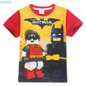 2017 Summer Children's Clothing Baby Boys Girls T-shirt moana batman Ninja Ninjago Cartoon Trolls T-shirt Kids Tops Tees T Shirt