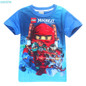 2017 Summer Children's Clothing Baby Boys Girls T-shirt moana batman Ninja Ninjago Cartoon Trolls T-shirt Kids Tops Tees T Shirt