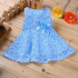 2017 Summer Baby Dresses Girl Princess Dress Flower Toddler Infant Newborn Baby Girls Party Wedding Dress Baby Lace Dress Brand