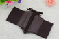 Free shipping new jewelry Fashion cummerbunds wind rope waist decoration wide noble leather cummerbund elastic strap belt women