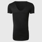 Longline T Shirt Top Tees Extra Long Tee Shirts For Men V Neck Line Skateboard Hip Hop Japan T-Shirt Male Fashion Boys Plain
