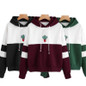 Casual Fashion Long Sleeve Hoodies Women Cactus Print Sweatshirt Tracksuits Hooded Pullover Tops Blouse Jumper Hoodie