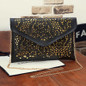 2017 Vintage Hollow Out Envelope Bag Small Women Leather Crossbody bag For girl Shoulder bag Messenger bag Clutch Handbag Purses