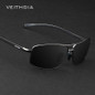 2017 VEITHDIA Brand New Polarized Men's Sunglasses Aluminum Sun Glasses Eyewear Accessories For Men oculos de sol masculino 2458