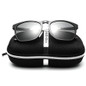 2017 Veithdia Brand Mens Retro Aluminum Mirrored Sunglasses Polarized Vintage Eyewear Accessories Sun Glasses Blue 6368 VEITHDIA