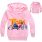 2017 Trolls Clothes Boys Hoodies Cartoon Troll Costumes Clothes T shirts Children Kids Sweatshirts For Boys Kids Tops 2-9Y