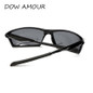 2017 Travel  Mens Sunglasses Polarized  Sunglasses Brand Yellow Lens Night Vision Driving Glasses Boating Goggles Reduce Glare