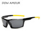 2017 Travel  Mens Sunglasses Polarized  Sunglasses Brand Yellow Lens Night Vision Driving Glasses Boating Goggles Reduce Glare