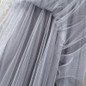 2017 Summer vintage skirts womens Elastic High Waist tulle mesh Skirt long Pleated tutu skirt women Saias midi faldas jupe