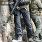 IX7 tactical men's pants Cargo casual Pants Combat SWAT Army active Military work Cotton male Trousers mens
