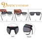 IVSTA Clip On Sunglasses Women Frames Men Glasses Clips Magnetic Sunglasses with Magnet Sunglasses Eyeglass Clip Optical Myopia
