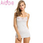 Avidlove Women Sexy Lace Nightgown Cotton Nightdress Stretch Bodycon Mini Dress Sleepwear Sexy Lingerie Plus Size Nightwear