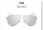 Aviation Sunglasses Women Mirror Driving Men Luxury Brand Sunglasses Points rayed Sun Glasses Shades Lunette Femme Glases Female