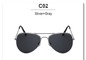 Aviation Sunglasses Women Mirror Driving Men Luxury Brand Sunglasses Points rayed Sun Glasses Shades Lunette Femme Glases Female