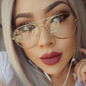 Aviation Sunglasses Women Mirror Driving Men Luxury Brand Sunglasses Points rayed Sun Glasses Shades Lunette Femme Glases Female