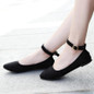 Autumn Women Flats Ankle Strap Ballet Flats For Woman Shoes Shallow dress shoes Ladies Shoes ballerina zapatos mujer CY2627