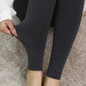 2017 hat High Waist Winter Warm Leggings Women Elastic Velvet Slim Stretch Thick Female ankle Leggings Fleece Lined Thermal