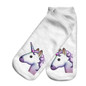 2017 Harajuku 3D Print Unicorn Socks Women Kawaii Ankle Licorne Chaussette Femme Calcetines Mujer Cute Emoji Art Socks