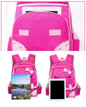 2017 Girls School Bags Children Backpack Primary Bookbag Orthopedic Princess Schoolbags Mochila Infantil sac a dos enfant