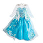 2017 girl dress Elsa Anna princess dress costume kids party dresses summer children cosplay dress fantasia infantil Vestido