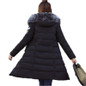 Boutique Women Winter Jacket Coat Down cotton Parkas Hooded Fur collar Jacket Thick Warm Coat Plus size Female Jacket OKXGNZ1148