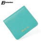 Bostanten 2017 New Genuine Leather Wallet Women Luxury Brand Small Wallet Female Hasp Card Holder Short Lady Coin Purse Fashion