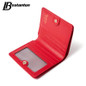 Bostanten 2017 New Genuine Leather Wallet Women Luxury Brand Small Wallet Female Hasp Card Holder Short Lady Coin Purse Fashion