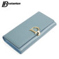 BOSTANTEN 2017 Genuine Leather Women Wallets Luxury Famous Brand Wallets for Women Coin Purses Holders Ladies Wallet Long Purses
