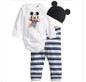 2016 Hot Newborn Baby Girl Clothing Set (Romper+Hat+Pants 3 pcs) Infant Baby Boys Clothes Baby Set Rompers Roupas Bebes