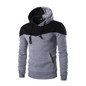 2016 Hoodies Men Sudaderas Hombre Hip Hop Mens Brand Hoodie Decorative Pocket Sweatshirt Suit Slim Fit Men Hoody XXL