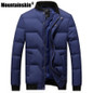 Mountainskin Winter Jackets Men's Parkas 4XL Casual Thicken Coats Men Outerwear Stand Collar Male Jackets Brand Clothing SA361
