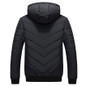 Mountainskin Mens Winter Jackets Hooded Coats Men's Solid Thick Male Warm Parkas Casual Fleece Jacket Men Brand Outerwears LA498