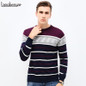 2017 New Autumn Brand Clothing Sweater Men Fashion Business Casual Slim Fit Winter Pullover Men Striped Tnhi Knitted Sweater Men