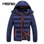 MISNIKI 2017 Hot Fashion Warm Autumn Winter Jacket Men Hooded Casual Slim Mens Winter Parkas Coat