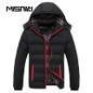 MISNIKI 2017 Hot Fashion Warm Autumn Winter Jacket Men Hooded Casual Slim Mens Winter Parkas Coat