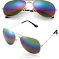 Mirrored Men Women Sunglasses Brand Designer Masculine Feminine Sun Glasses Male Female Women's Men's
