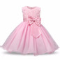 2017 New teenagers Girl Dress Wedding Birthday Princess Dresses For Girls Flower Party dress Prom Designs Children's Costume