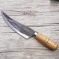 Free Shipping LDZ Forged Chef Cleaver Handmade Professional Boning Knife Split Meat Butcher Knife Eviscerate Bone Kitchen Knife