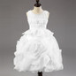 Free shipping High quality Flower girl dresses for weddings Elegant Girl Performances Dress Princess Kids Dress JLFS005