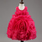 Free shipping High quality Flower girl dresses for weddings Elegant Girl Performances Dress Princess Kids Dress JLFS005