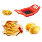 Free Ship Vegetable Potato Slicer Cutter French Fry Cutter Chopper Chips Making Tool Potato Cutting Kitchen Gadgets