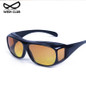 Brand Designer Night Driving Sunglasses Men Anti Glare Glasses For Safety Driving Glasses Women Yellow Lens Night Vision Goggle