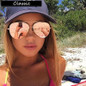 Brand Design Grade Aviator Sunglasses Women Men Mirror Sunglasses Vintage Sun Glasses For Women Female Male Ladies Sunglass 2017