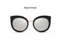 Brand Design Cat Eye Sunglasses Women Brand Designer Vintage Retro Mirror Sunglass Female Sun Glasses For Women Ladies Sunglass